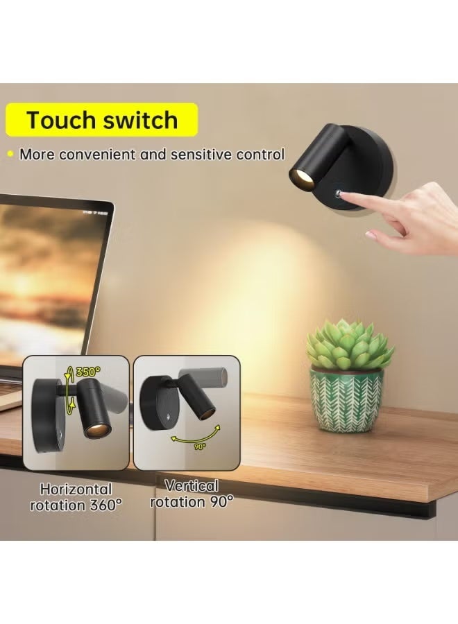 Spotlights Indoor with Remote, LED Wireless Spotlight Lights Indoor Rechargeable Plant Spotlight, Wireless LED Uplighting with Timer＆dimmable for Plant Picture Artwork Cabinet Room Living - Image 5